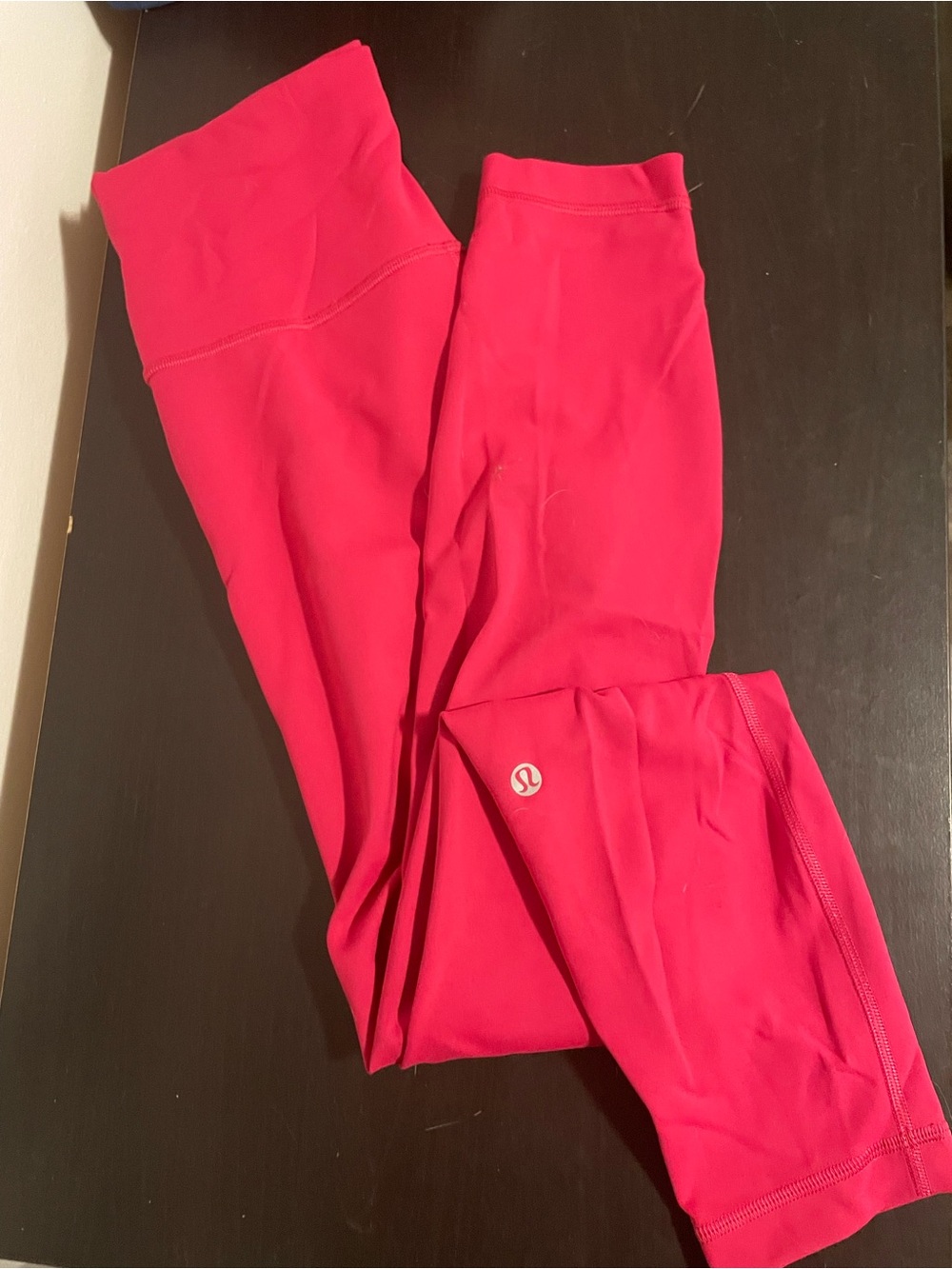 Lululemon Bright Pink Leggings